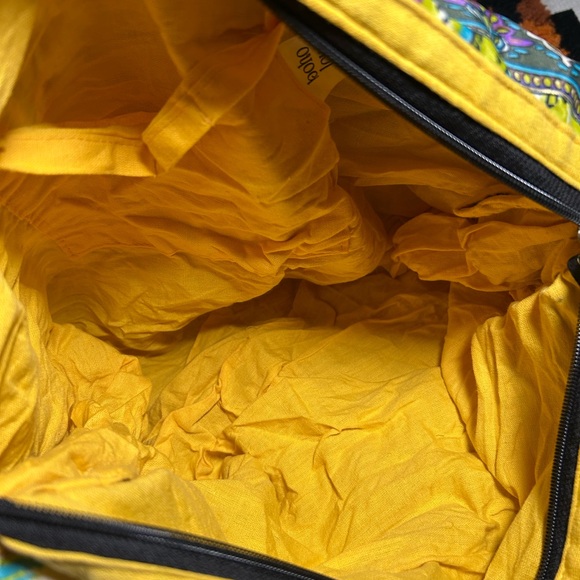 Gorgeous, BOHO LOVE, silk blend slouchy bag!! - Picture 7 of 14